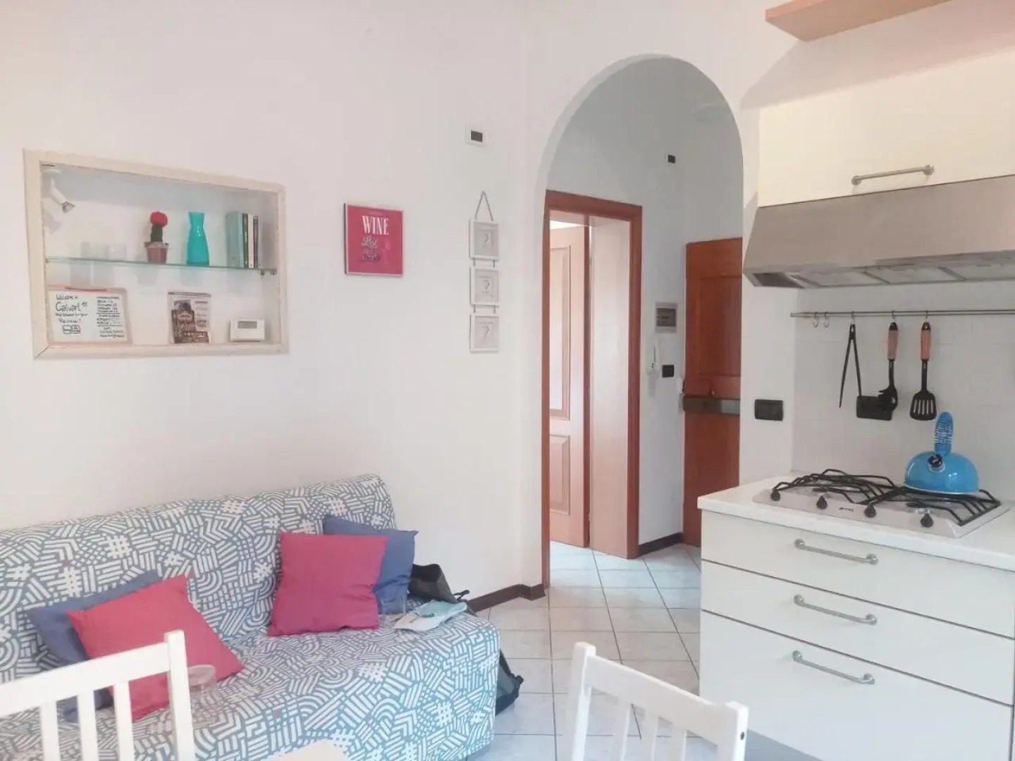 Calvart 11 Apartment Bologna 4+1 Guest