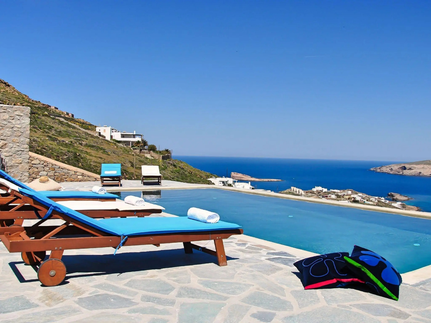 Villa in Mykonos Near Agios Sostis Beach