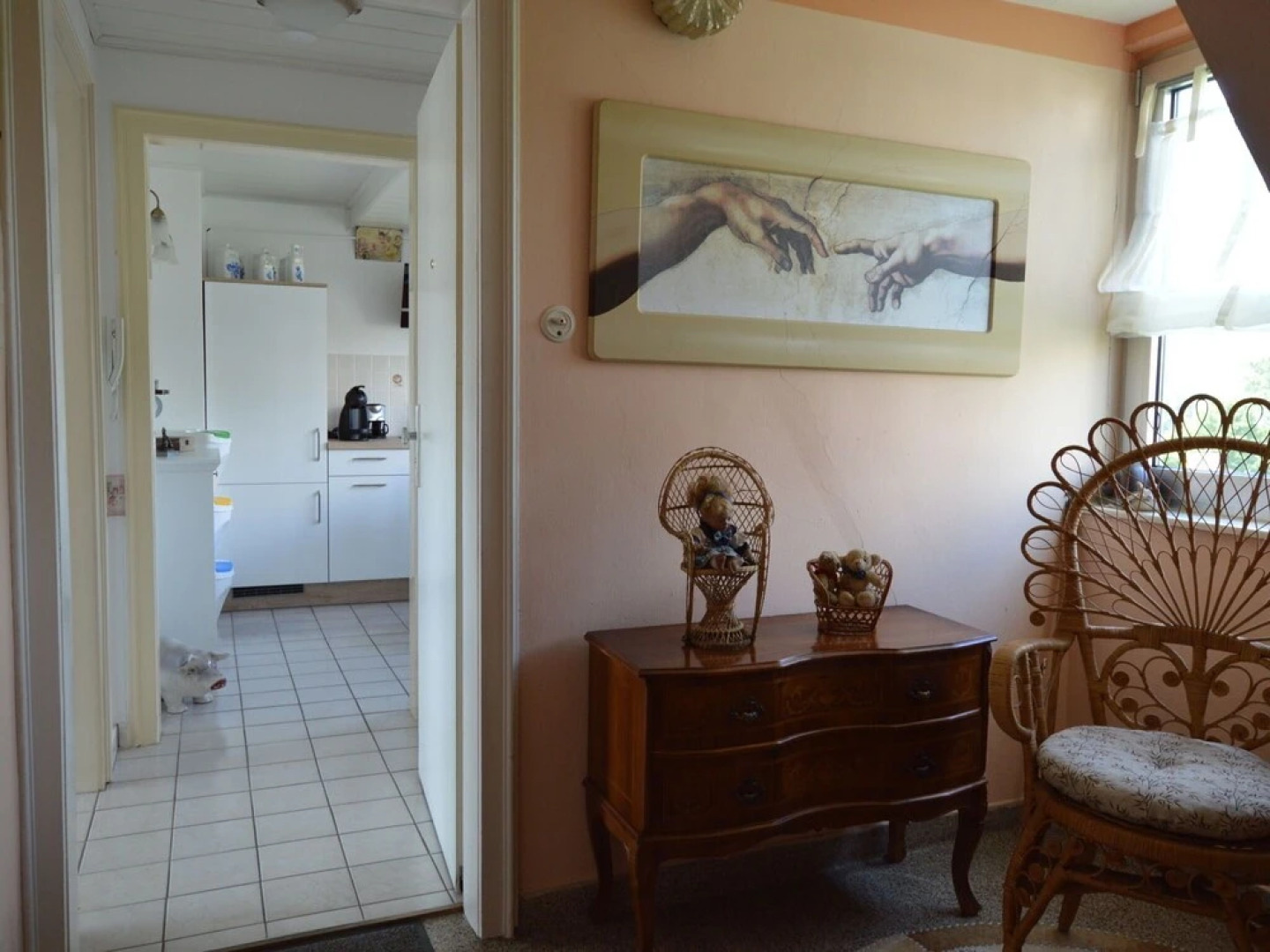 Elegant Apartment in Urbar With Garden, Garage and Parking