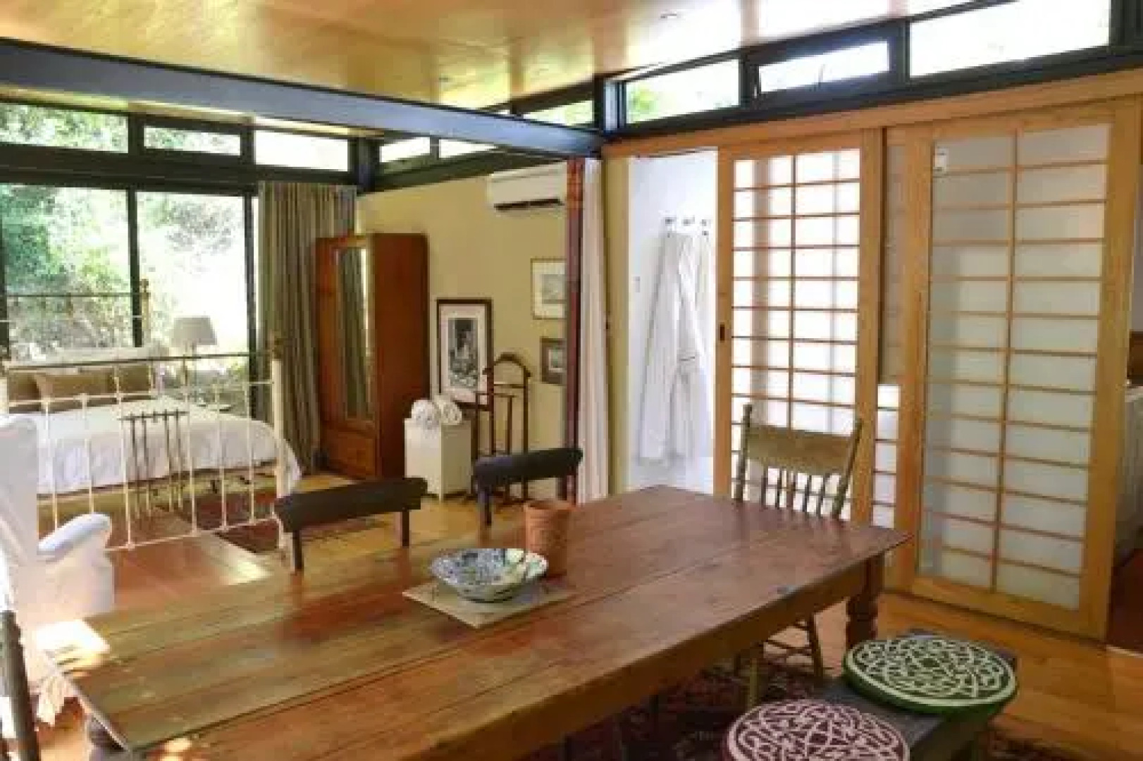 Glasshouse In The Winelands