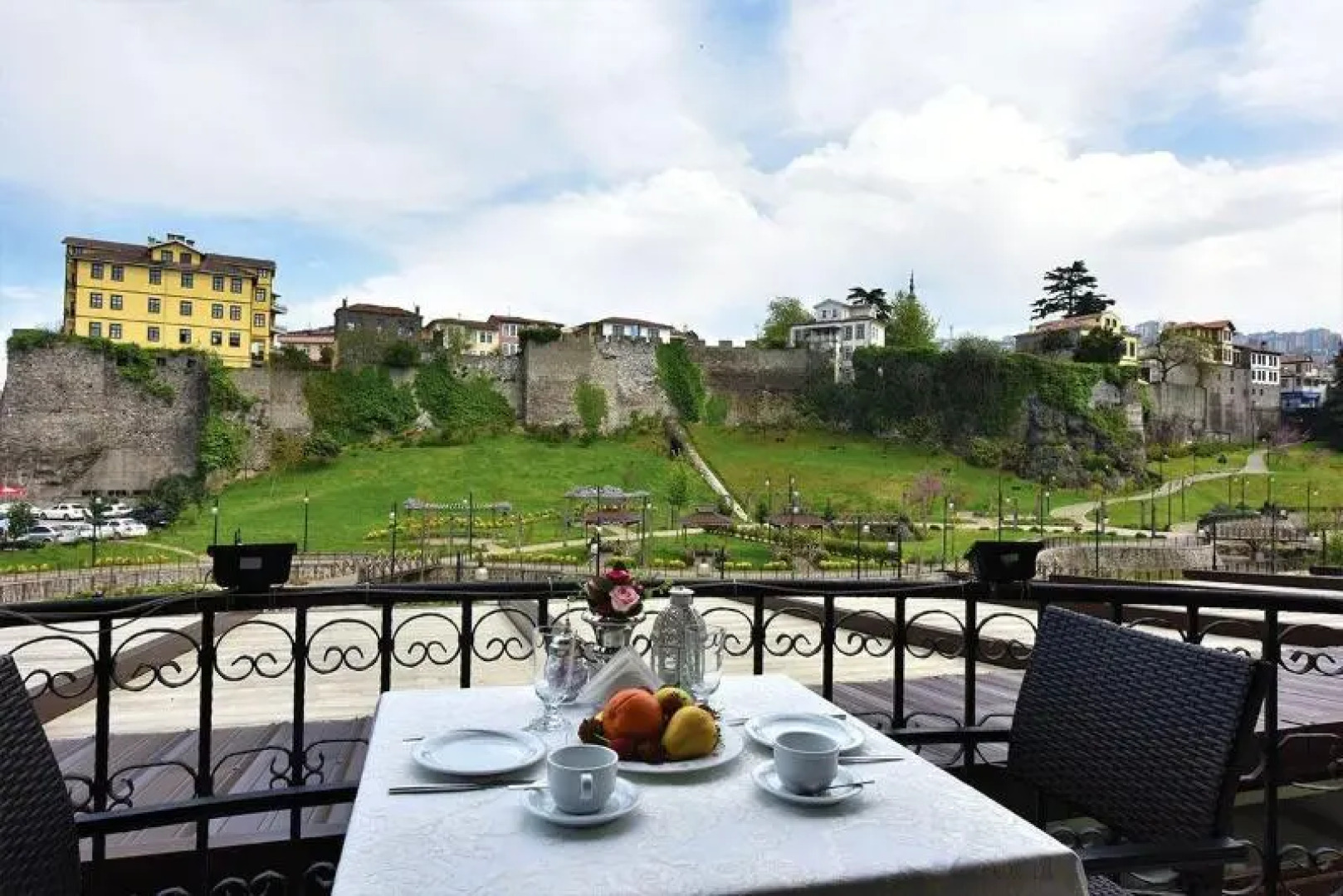 Zağnos Paşa Konaklari