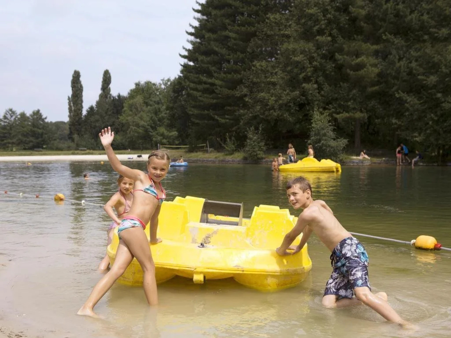 Oostappen Vakantiepark Elfenmeer