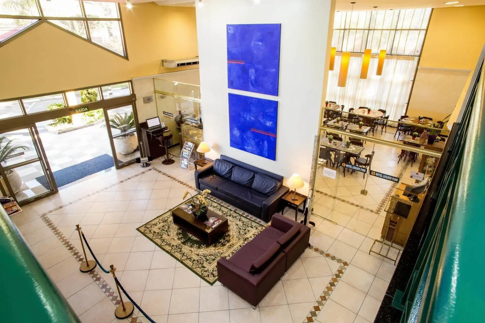 Hotel Golden Park Campinas Viracopos By Nacional Inn