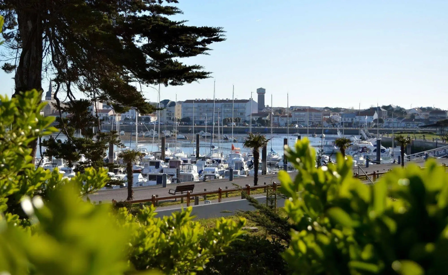 Hotel The Originals Saint-Gilles-Croix-de-Vie Port la Vie (ex Inter-Ho