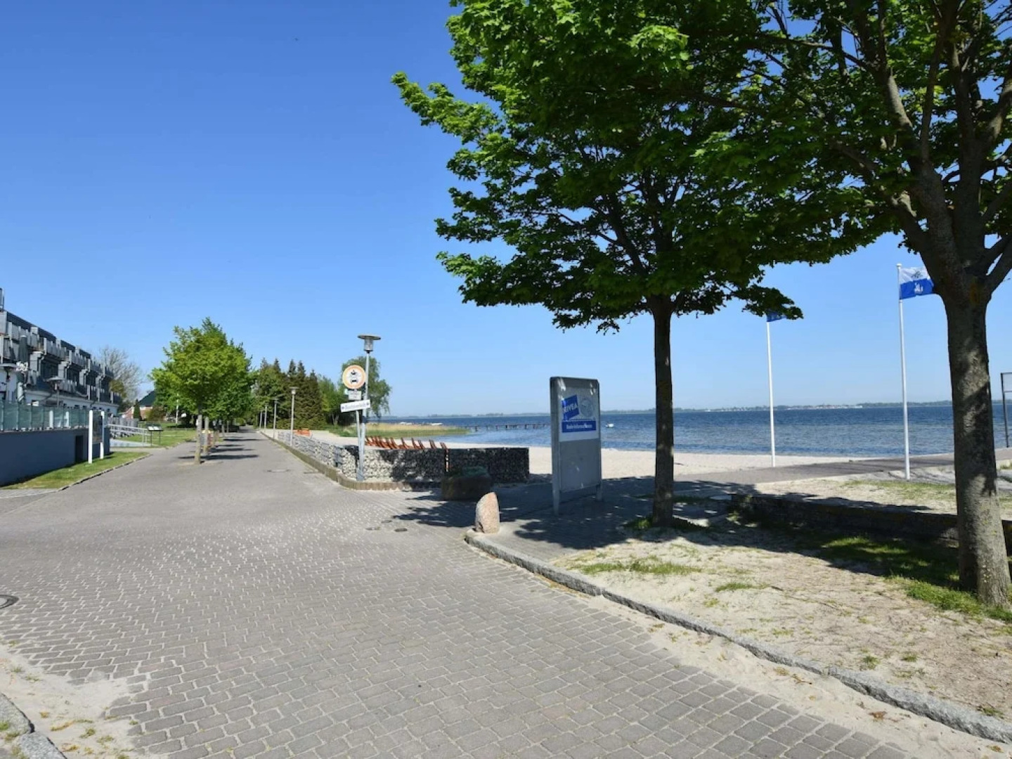 Wohnung in Wiek Nahe Juliusruh Strand