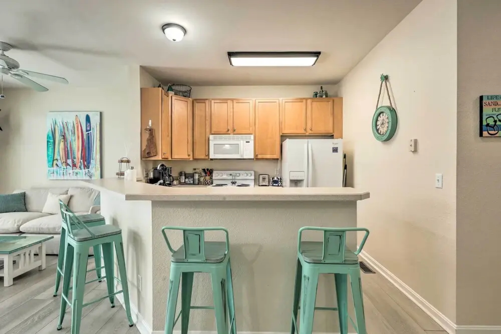 Ocean View Townhome w/ Pool & Golf Course Access
