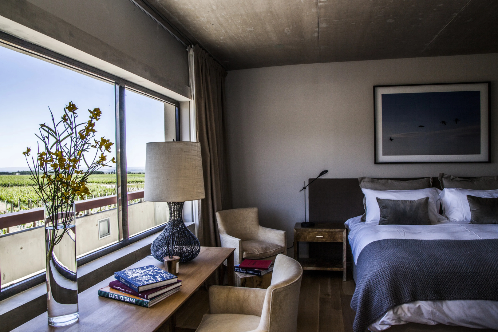 Casa de Uco Vineyards & Wine Hotel