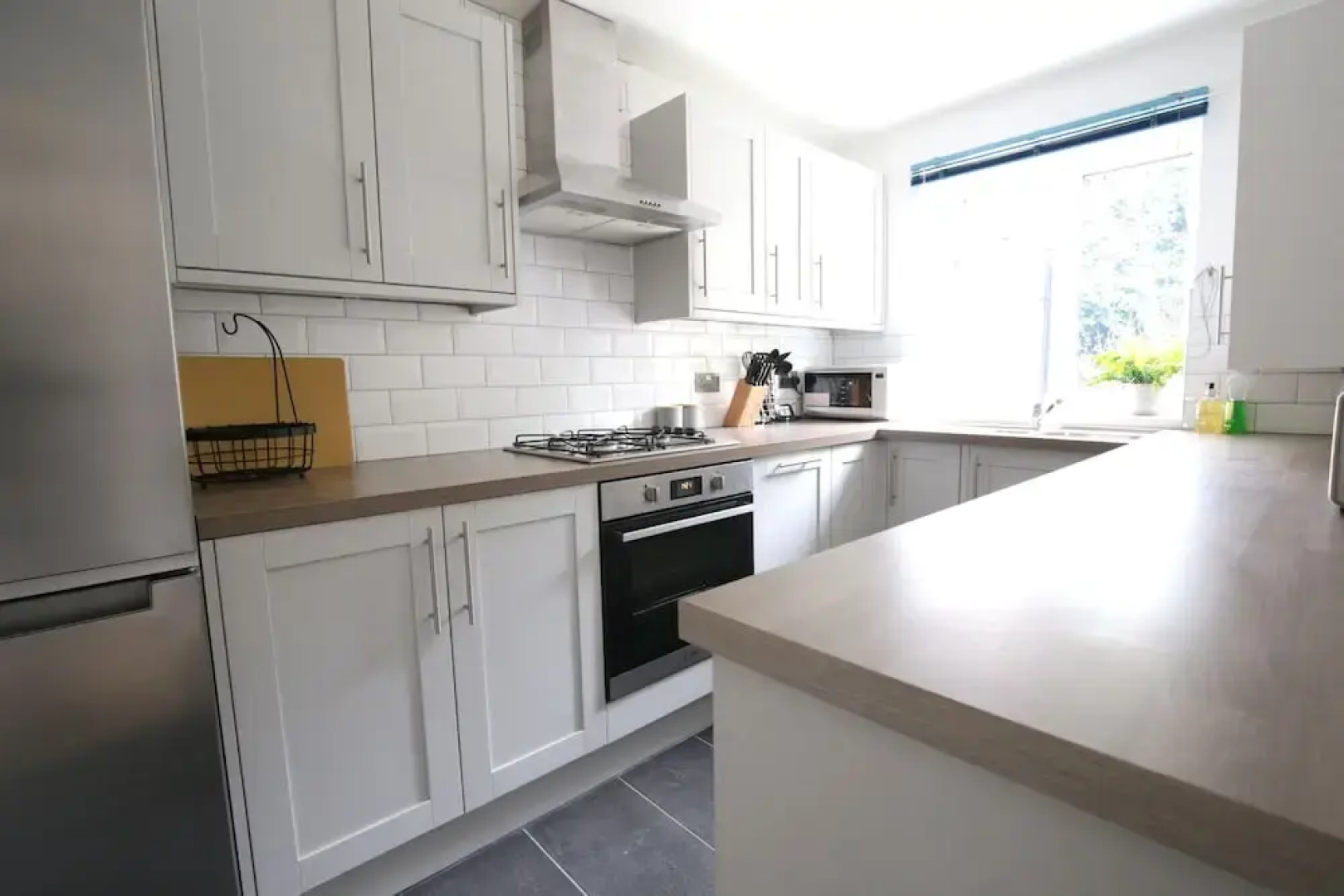 Central High Wycombe with parking