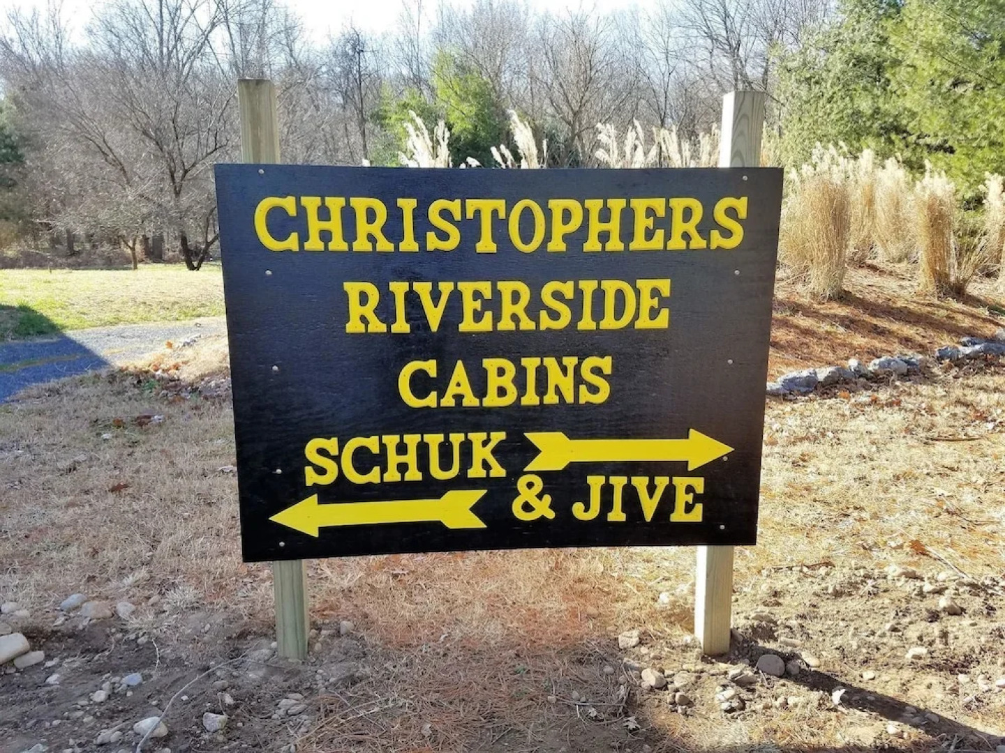 The Shuck- Christophers Riverside Cabin