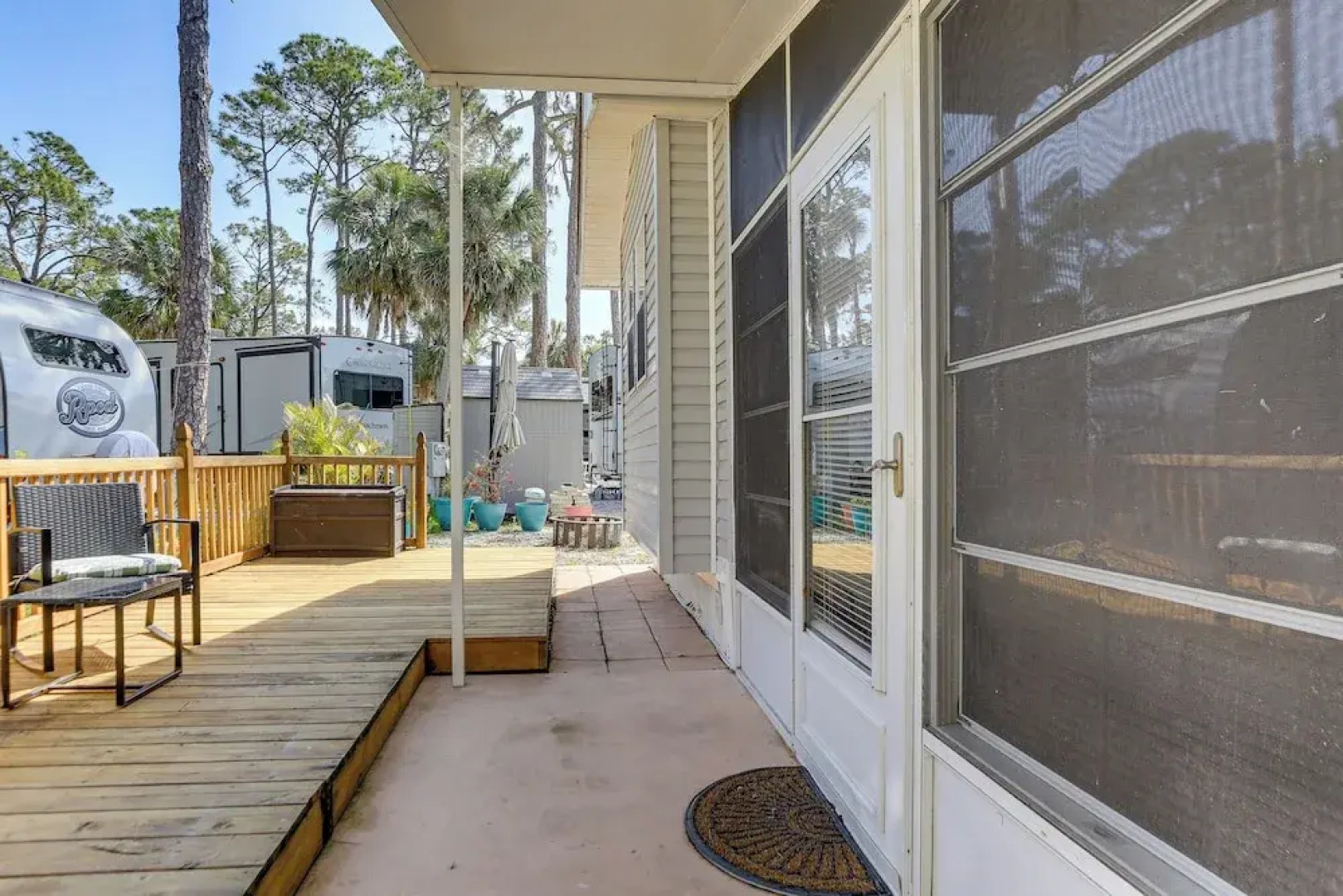 3 Mi to Nokomis Beach: Resort Home in Florida