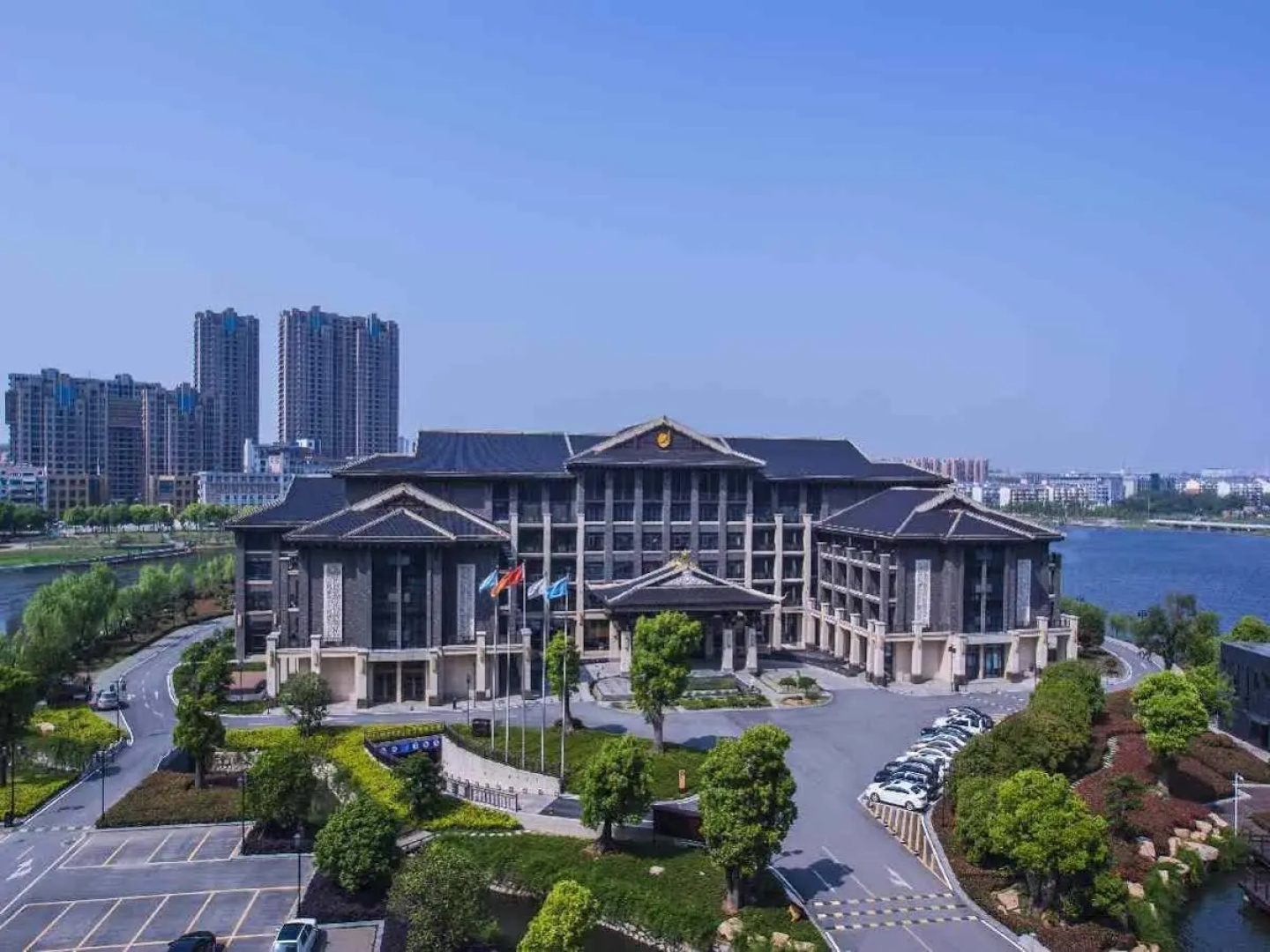 Tongquetai New Century Hotel Tongling Anhui