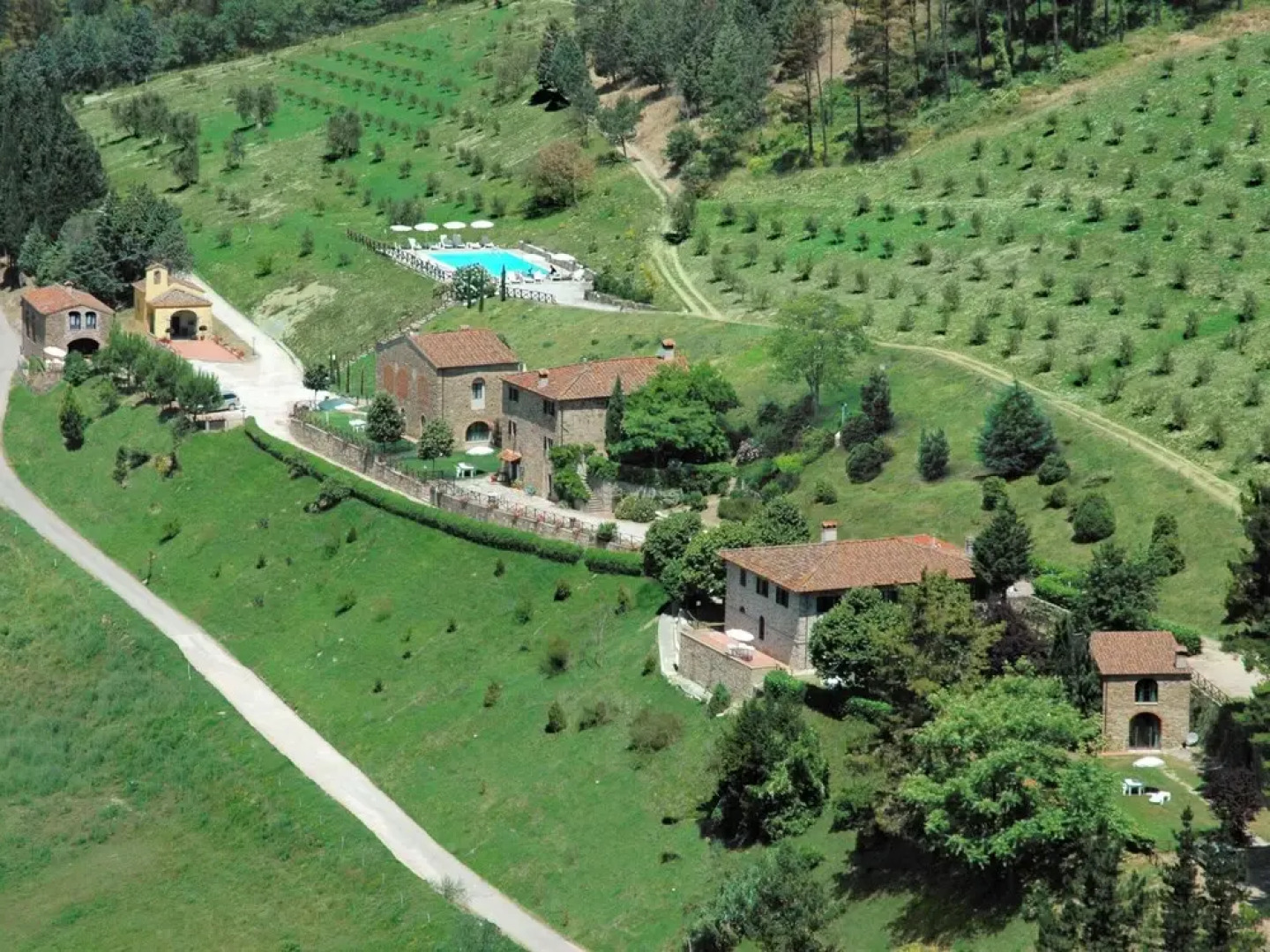 Peaceful Farmhouse in Dicomano