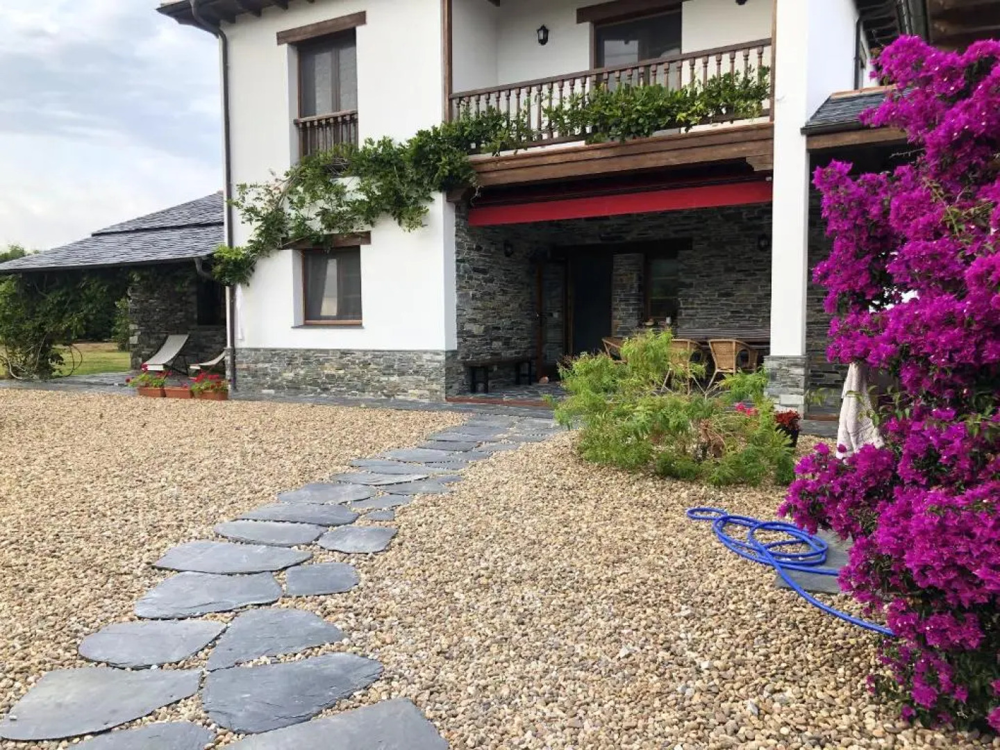 House With 4 Bedrooms in Sabugo, With Wonderful sea View and Furnished