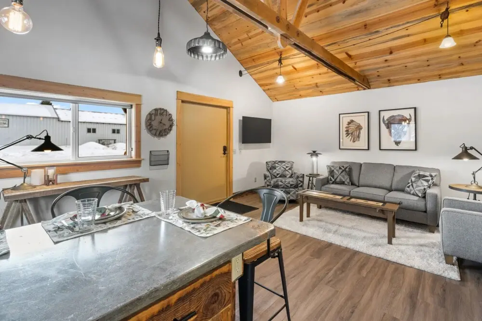 Salesville Bunkhouse
