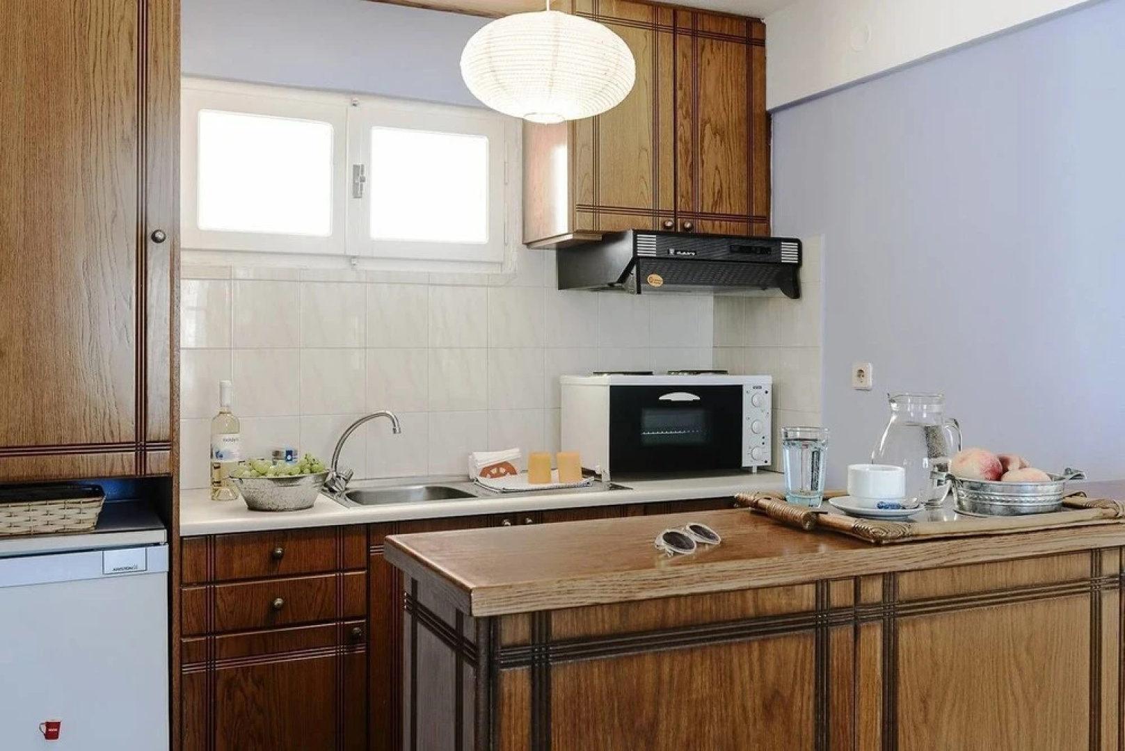 Bright Blue Studio near Stone Tower 1690 • Andros