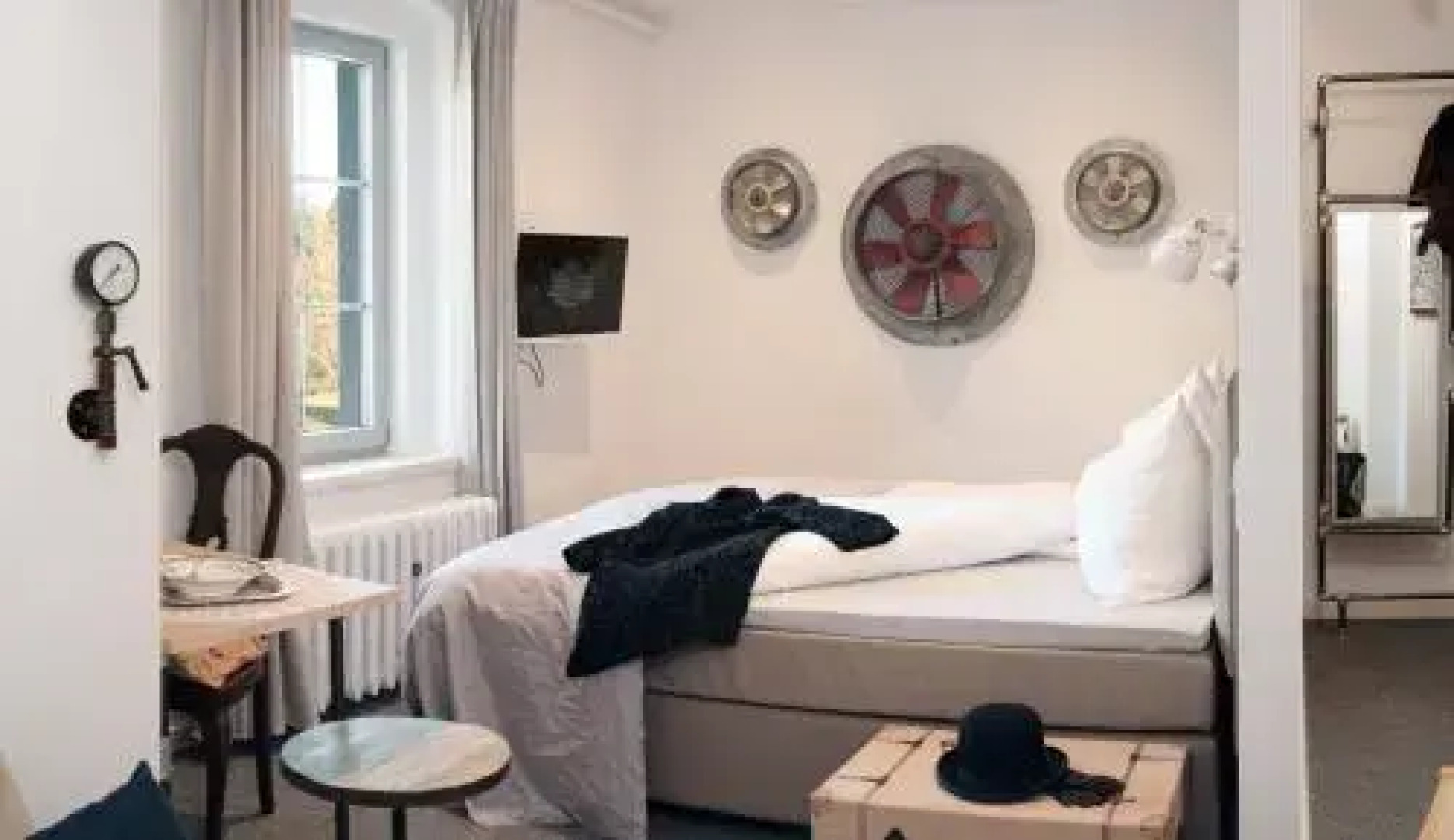 Weltraumbahnhof Rautenkranz Pension & Bistro