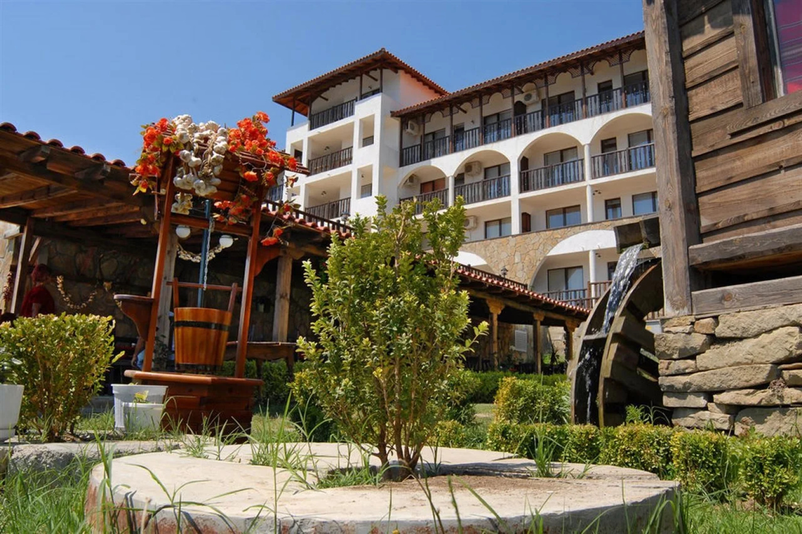 Отель Мельница