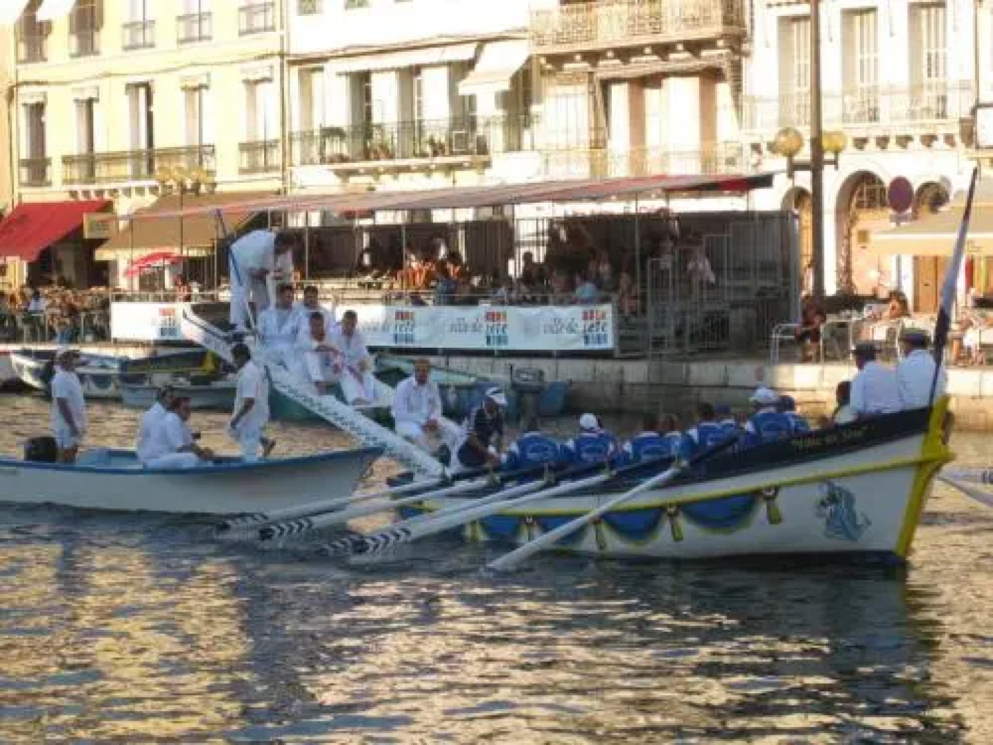 Sète - Fewo mit Meerblick, Schwimmbad