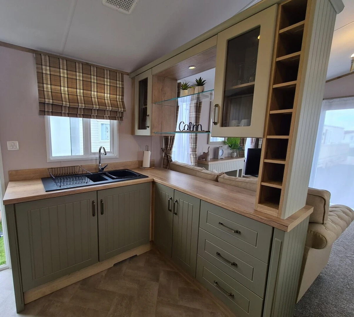 Stunning Platinum Caravan in Rhyl 2 Mins to Beach