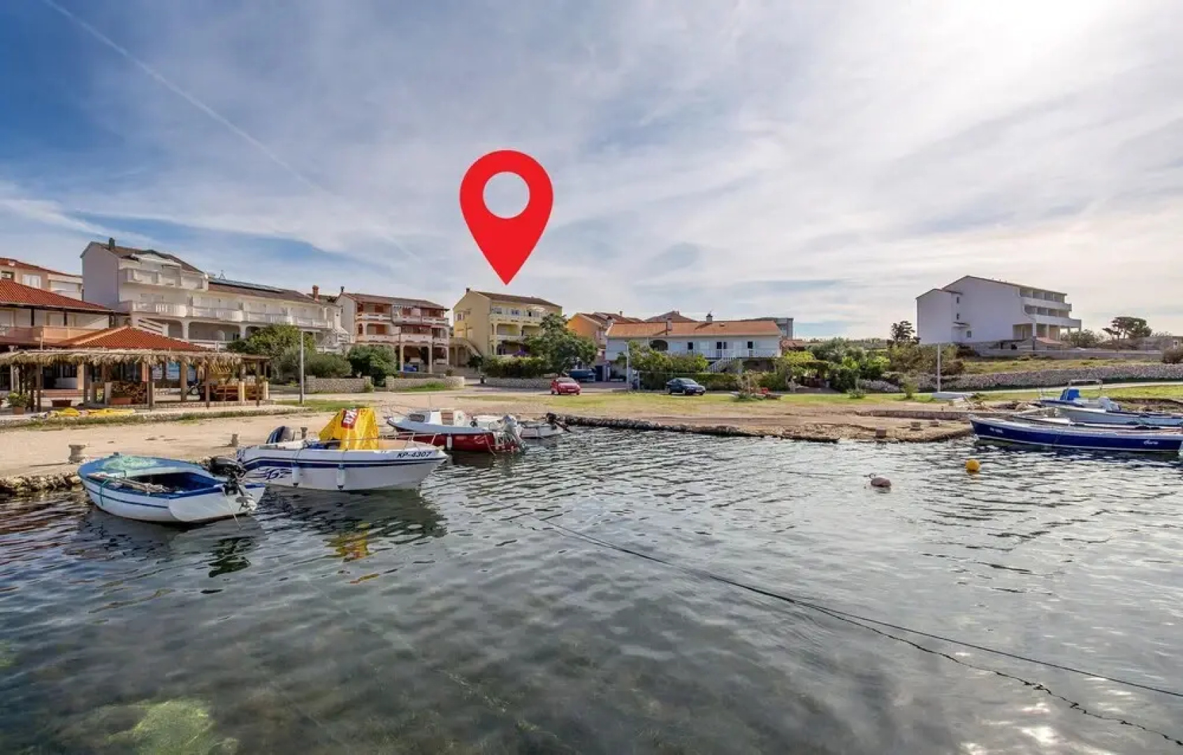 Stunning Apartment in Kustici With 3 Bedrooms and Wifi