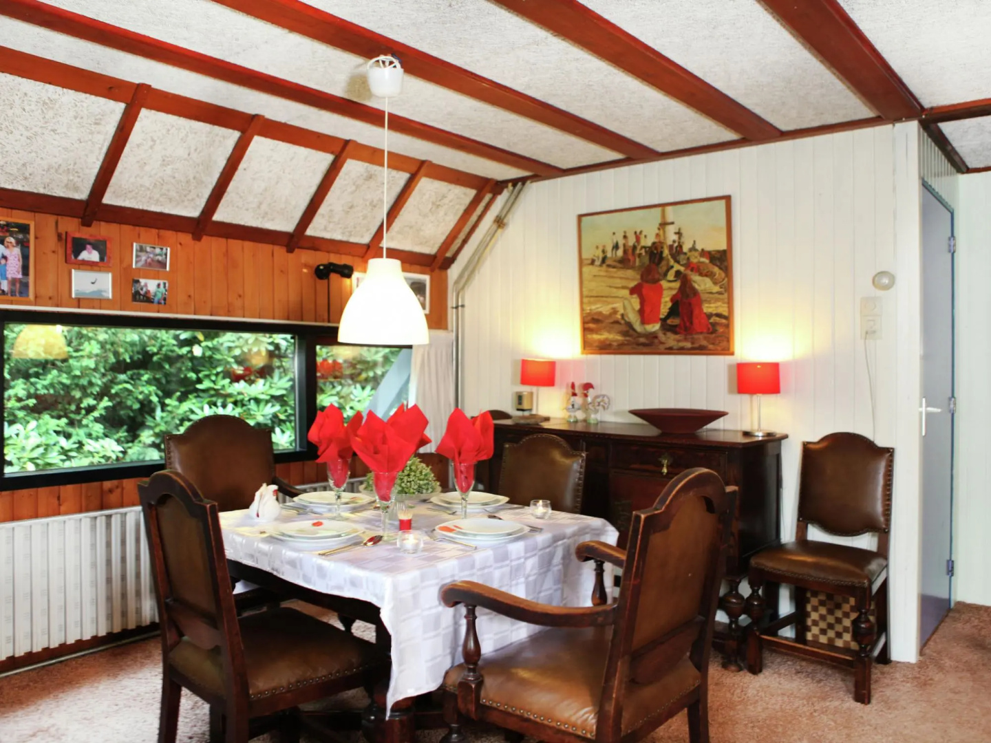 Spacious Holiday Home in Eersel with Open Fire