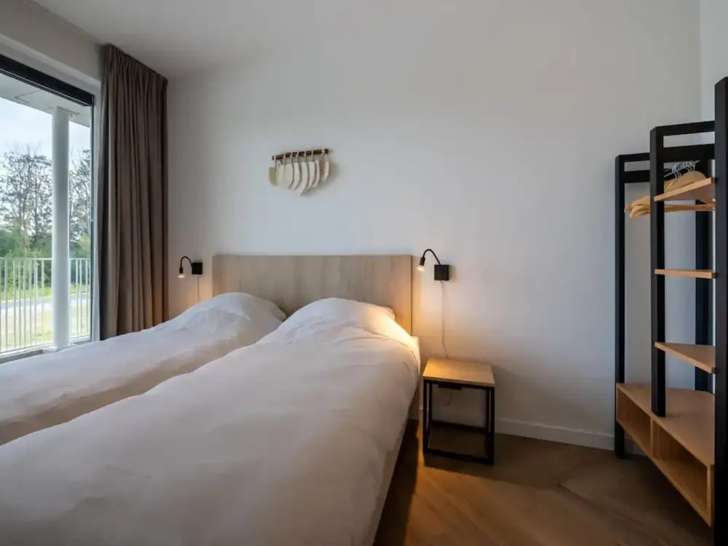 Apartment in Zeeland With Marina and Views