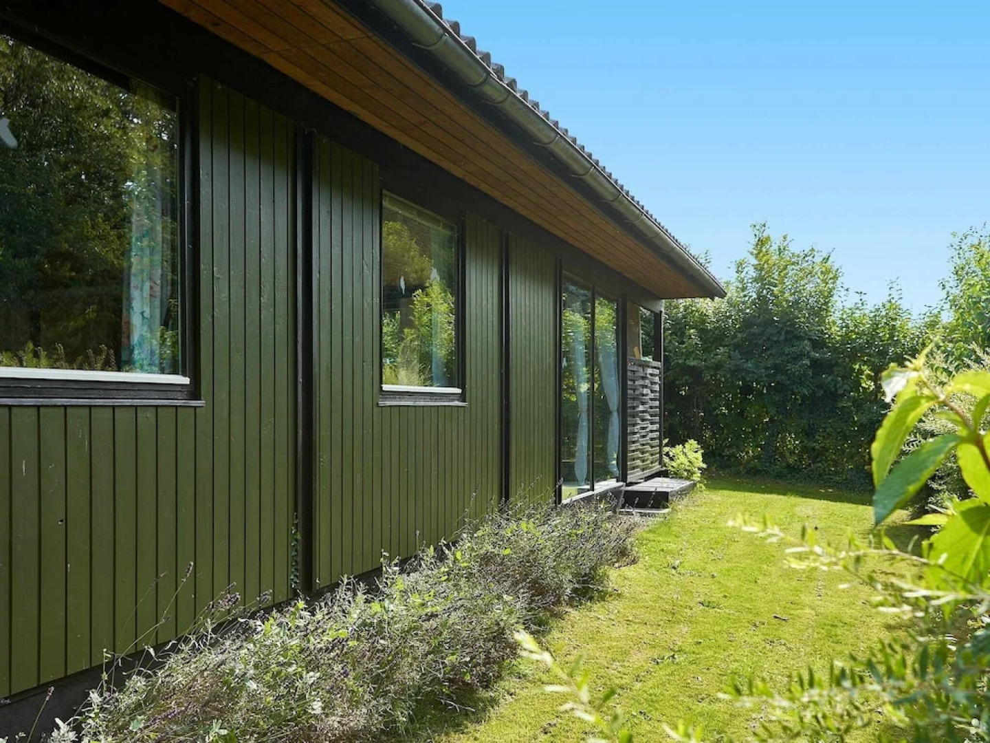 Secluded Holiday Home in Bornholm With Terrace