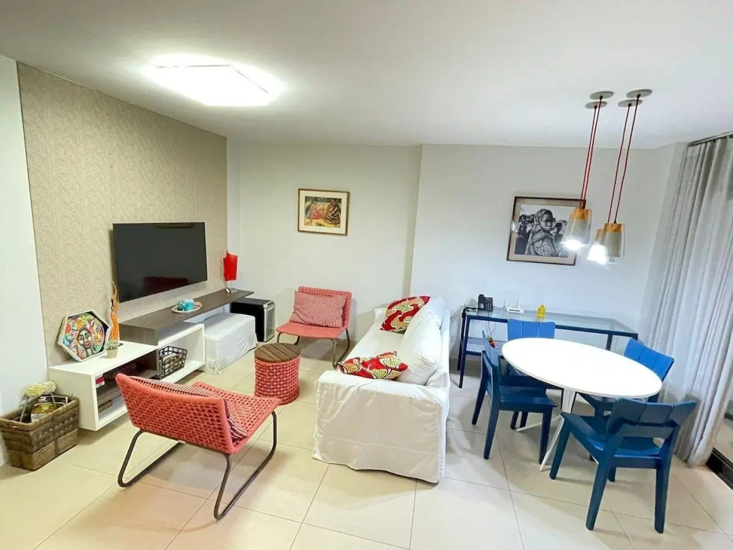 Apartamentos de 2 e de 3 quartos no Complexo Iberostar - Praia do Forte
