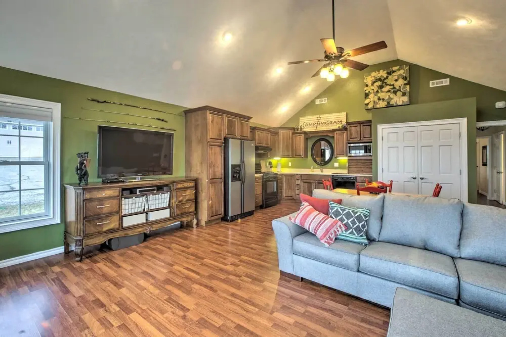 Riverfront Arkansas Retreat Near Fishing & Hiking!