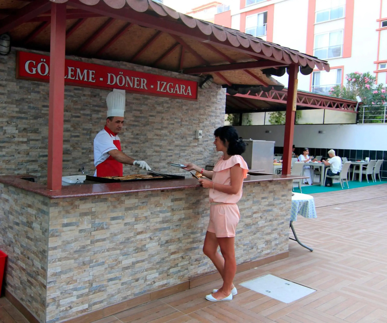 Отель Bariscan Hotel
