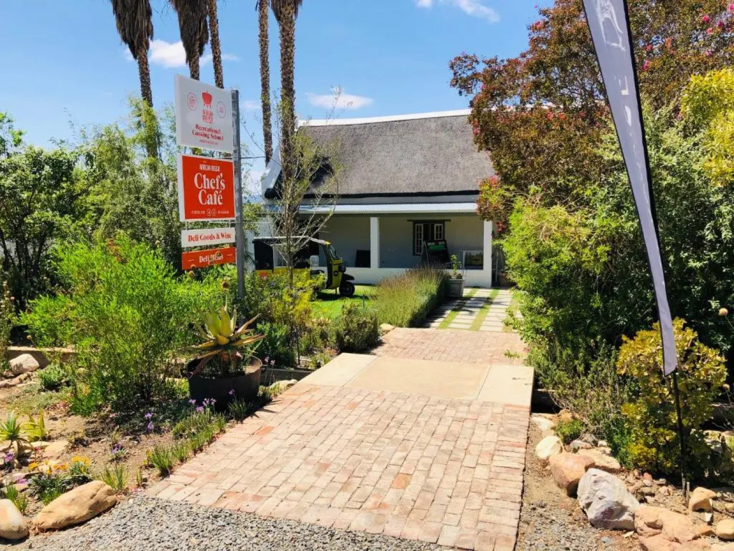 African Relish - Doringbos Cottage