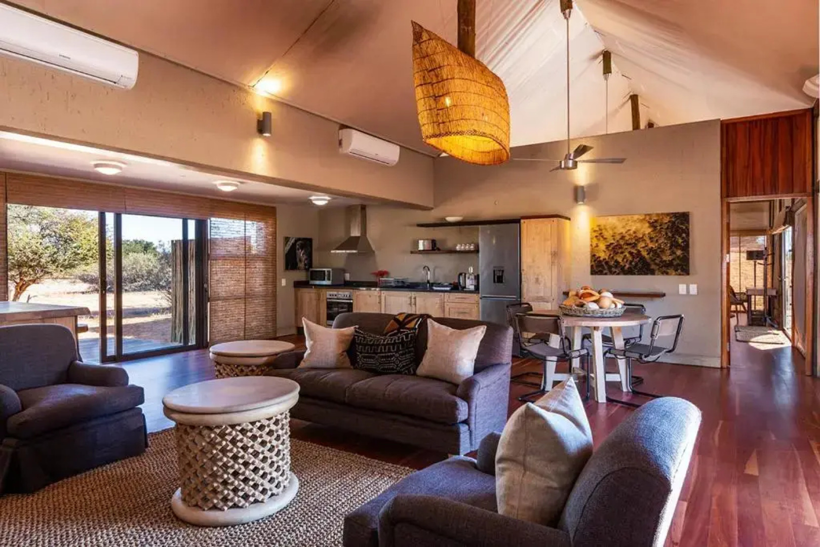 The Kalahari Sands Exclusive Safari Lodge