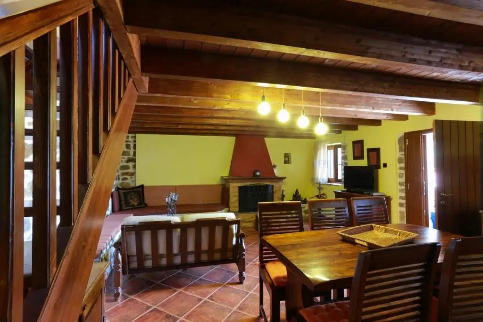 Traditional House in Lepanto Castle