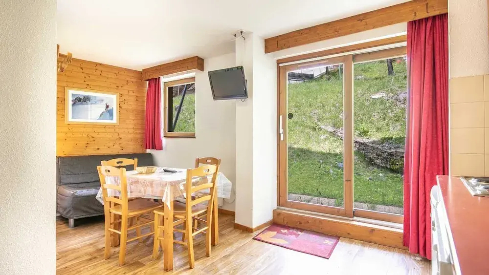 Studio in Chamrousse Near Ski Resort