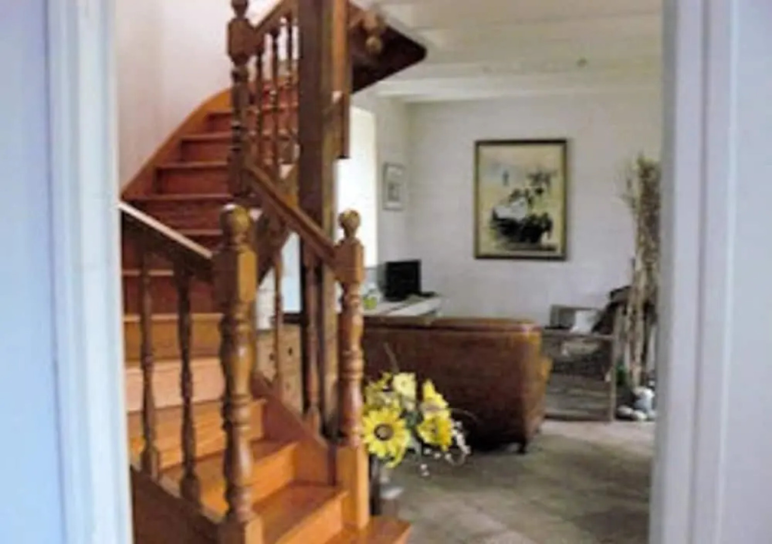 House With 3 Bedrooms in Plougonvelin, With Wonderful sea View, Enclos