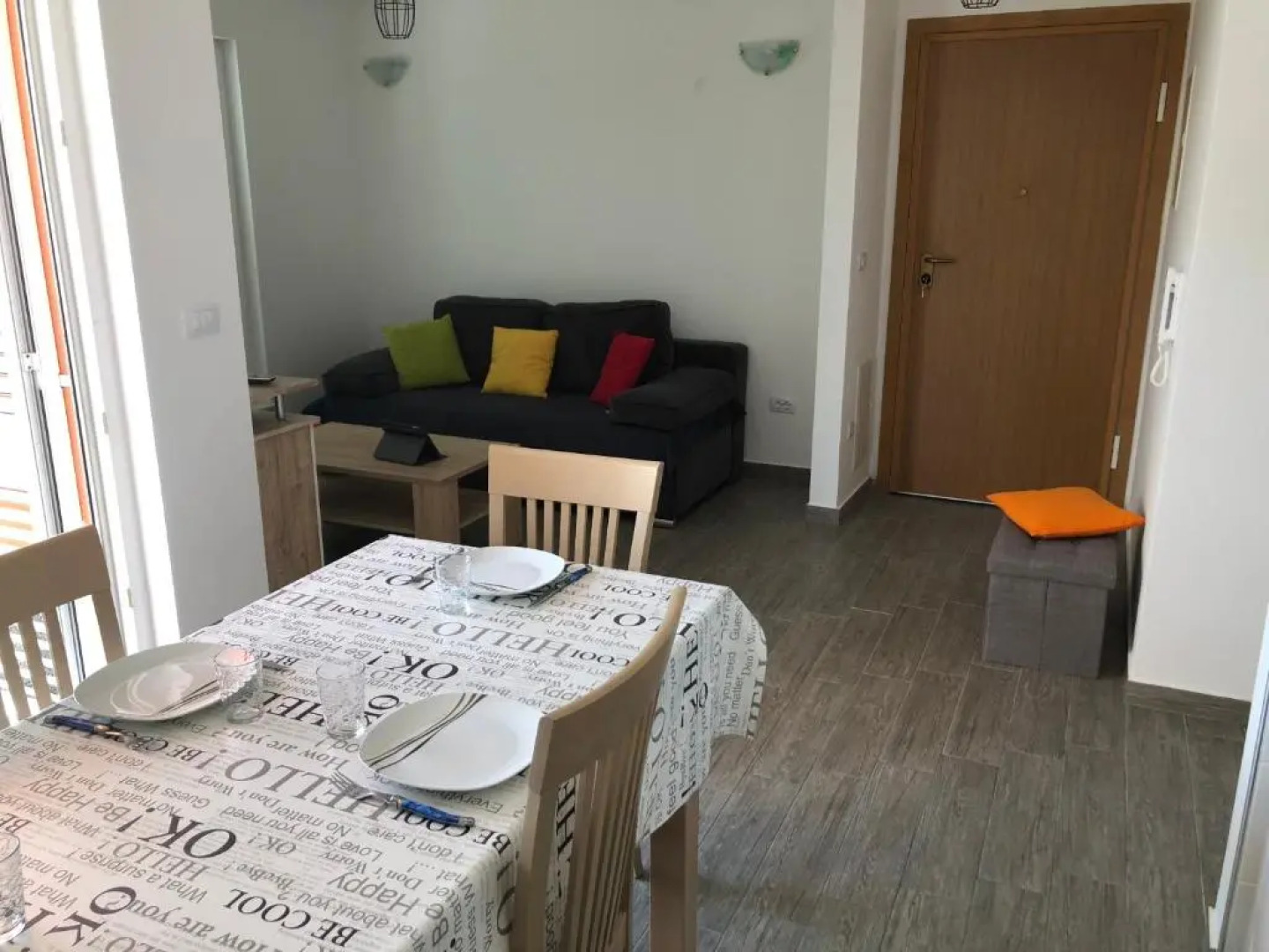 Appartement Sesil à Poljica -Marina- Trogir - Dalmatie, Croatie 200m de la plage