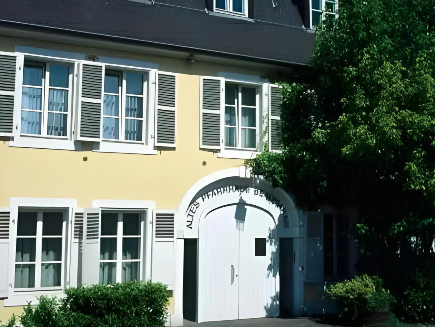 Hotel Altes Pfarrhaus Beaumarais