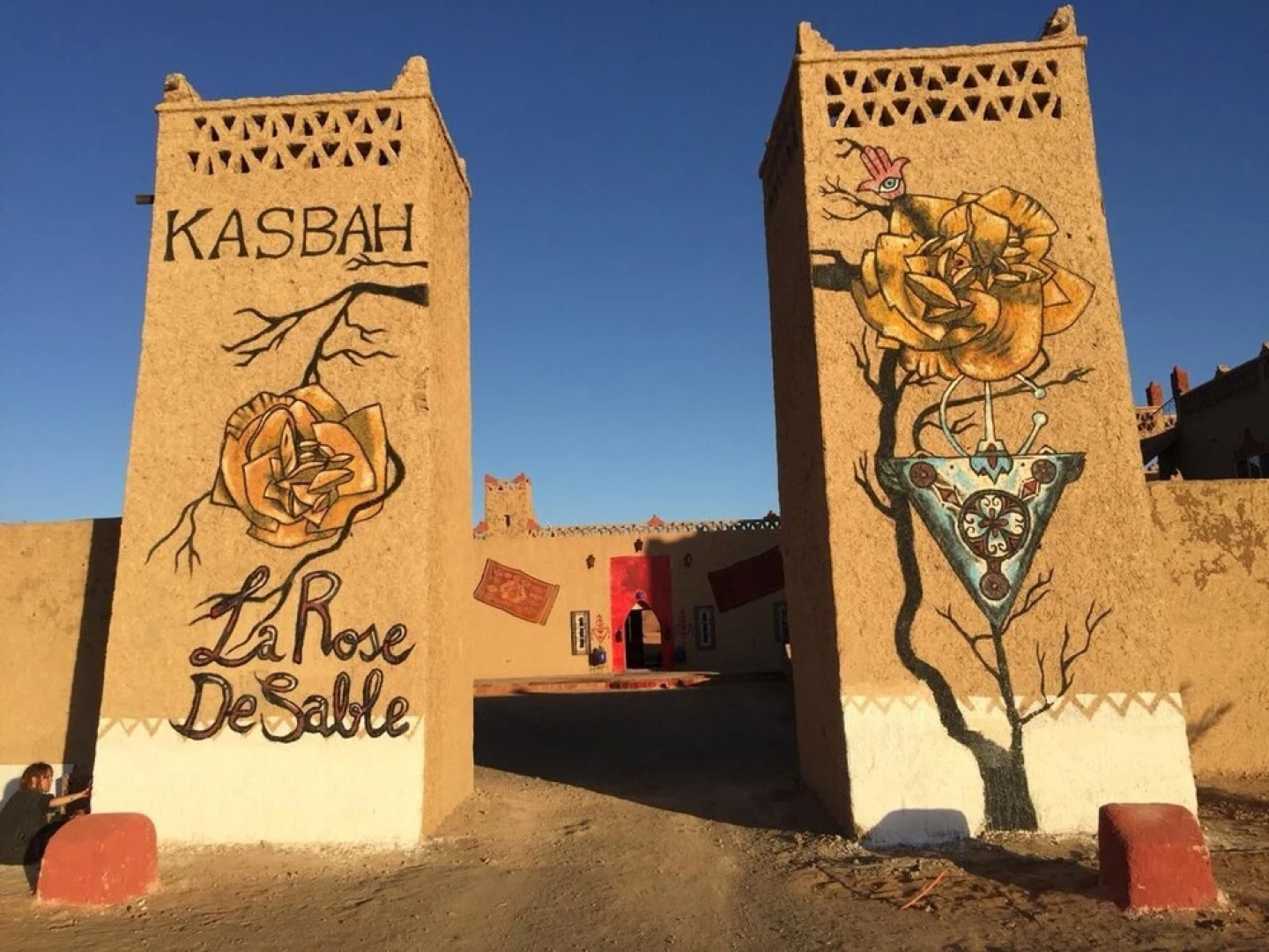 Auberge Kasbah La Rose De Sable