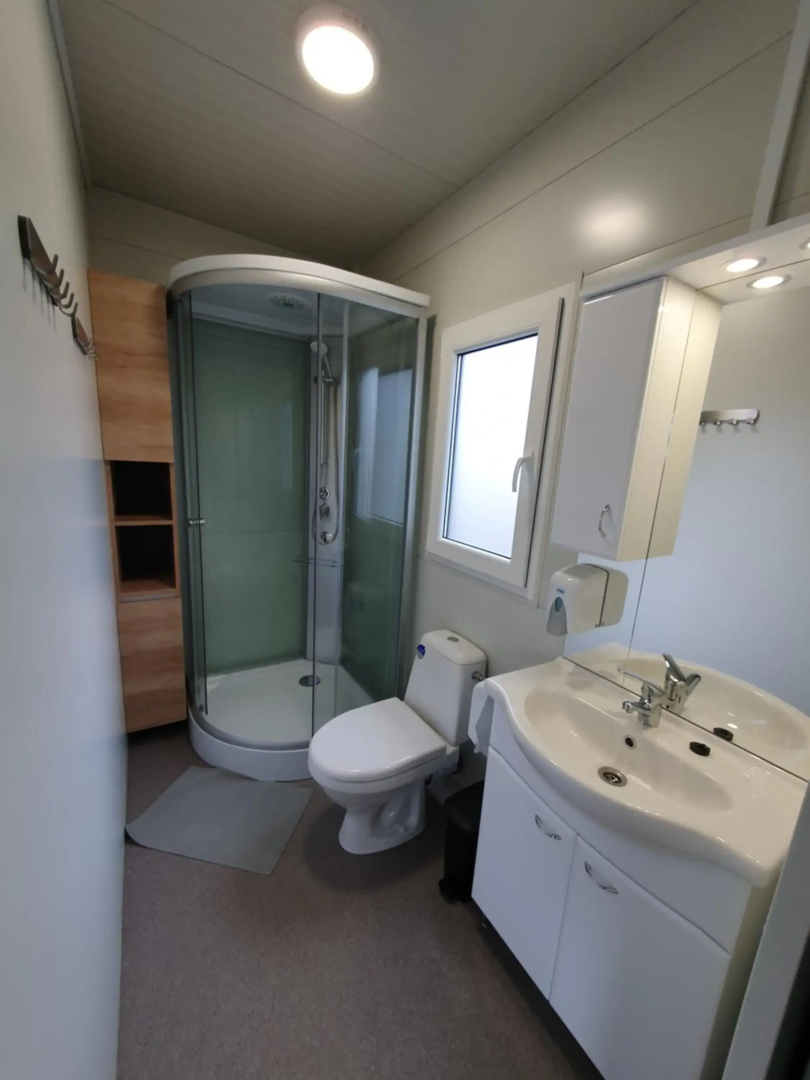 GM House, mobile house near Kolpa river