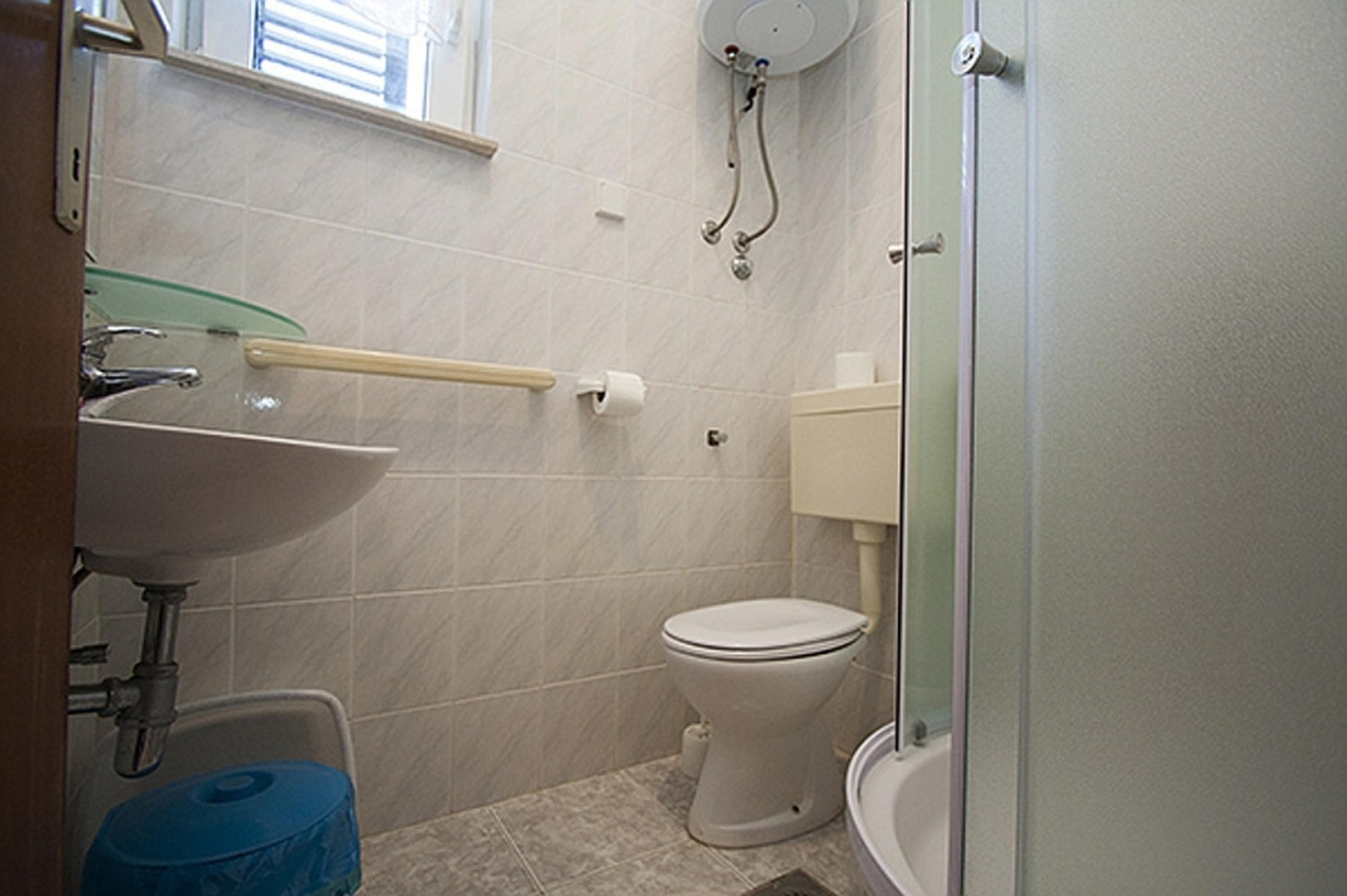 Studio apartment Stipica - 100 m from beach: SA4 Ruskamen, Riviera Omis