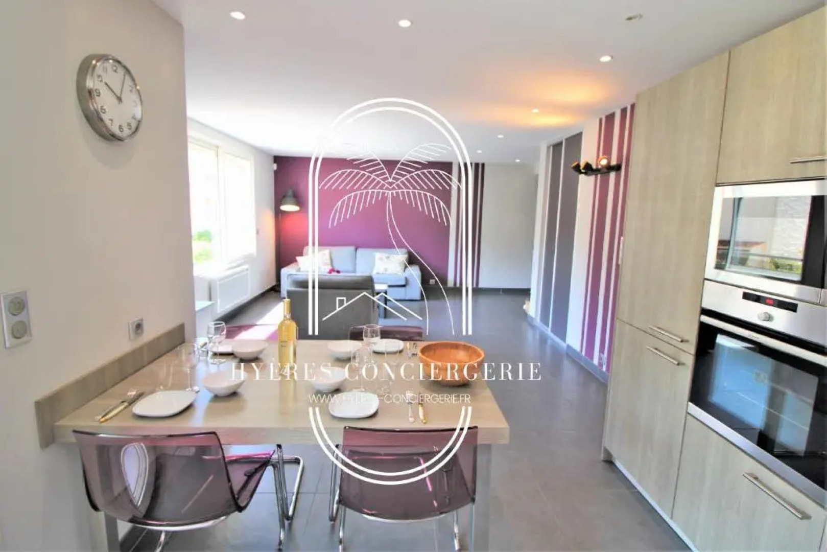 Appartement 3* coquet 300m de la mer Les Bonnettes