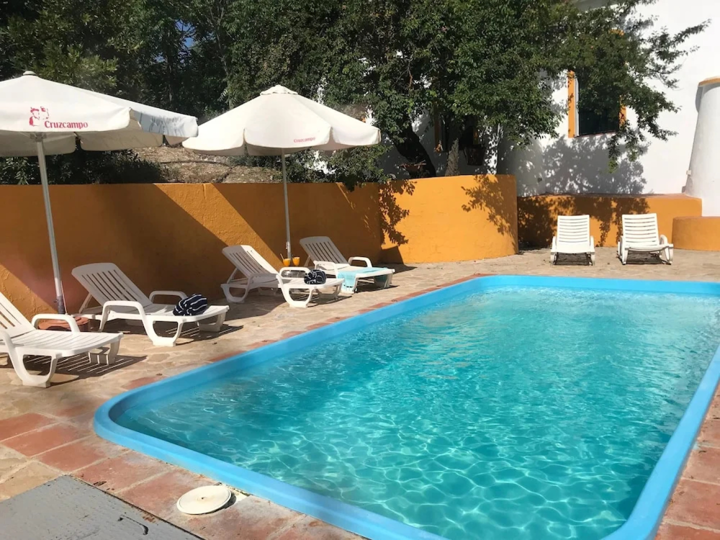 Villa With 3 Bedrooms in El Saucejo, With Wonderful Mountain View, Private Pool and Furnished Terrace