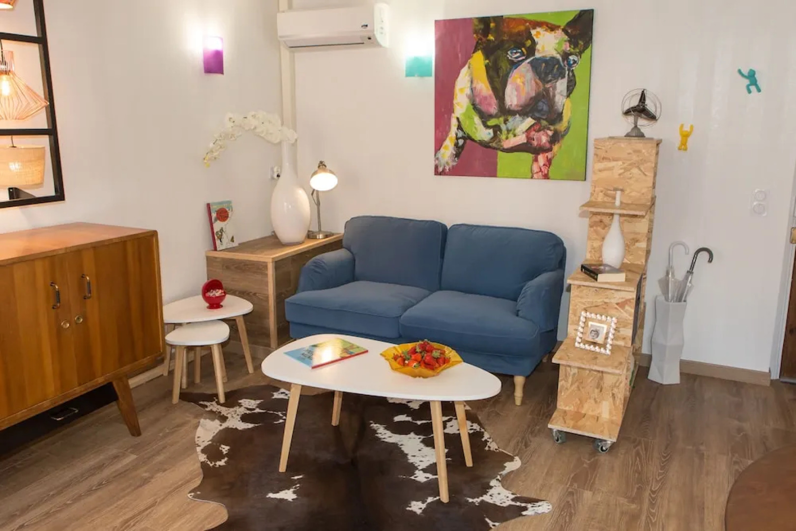 T2 centre ville clim et parking