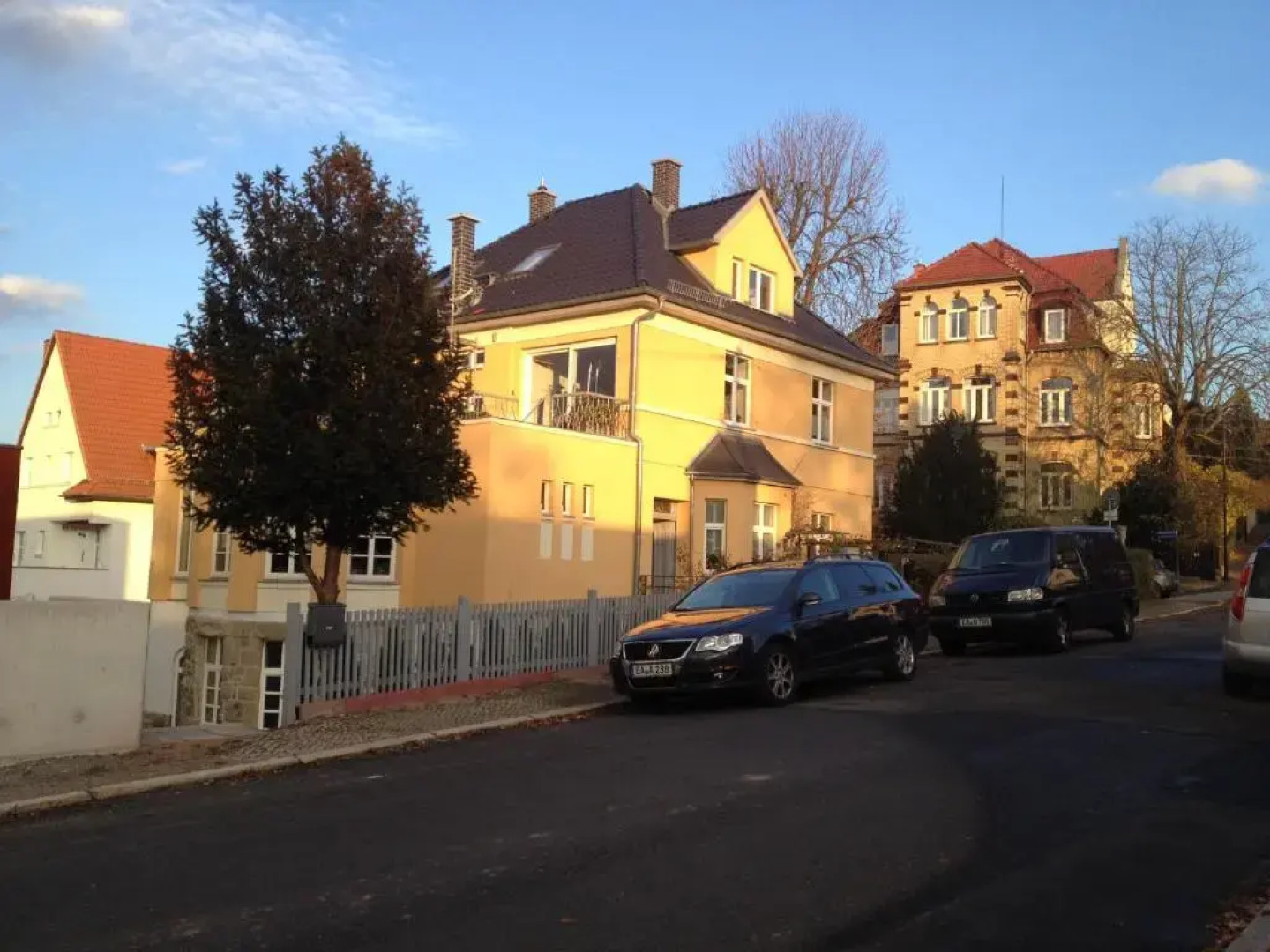 Maisonette Wohnung Südstadtvilla