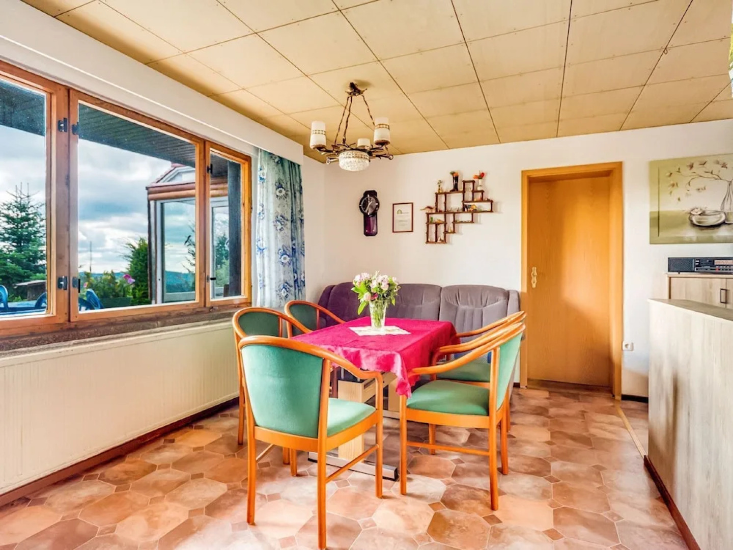 Charming Holiday Home in Neustadt am Rennsteig With Sauna