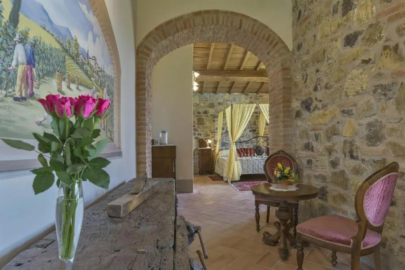 Villa di Capannole 12