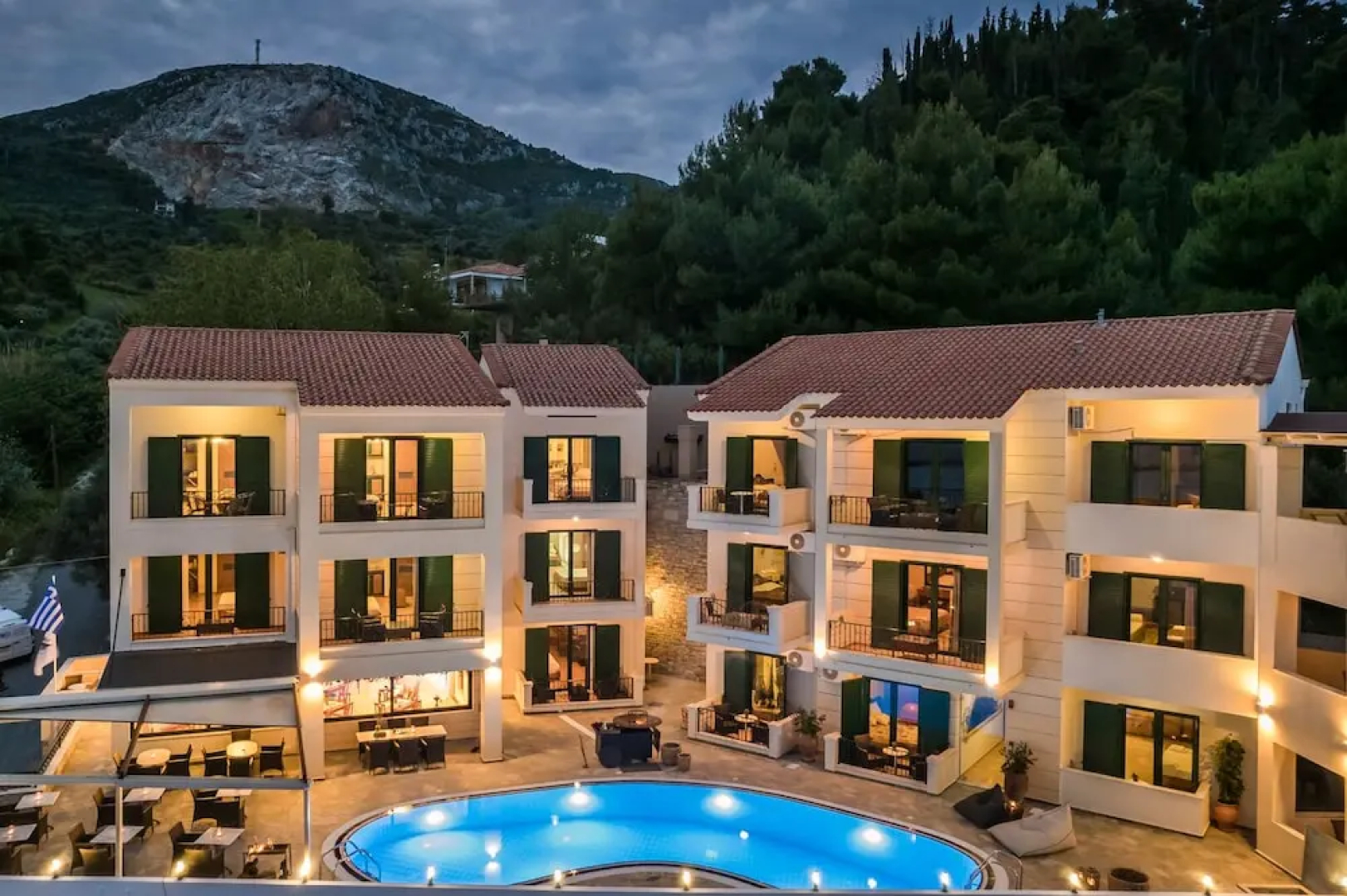 Griffon Kymi Hotel previously known as Valledi Village