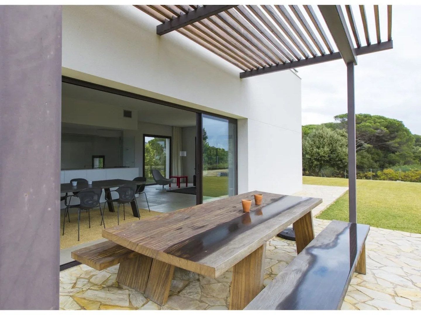 Modern Holiday Home in Sant Andreu de Llavaneres with Swimming Pool