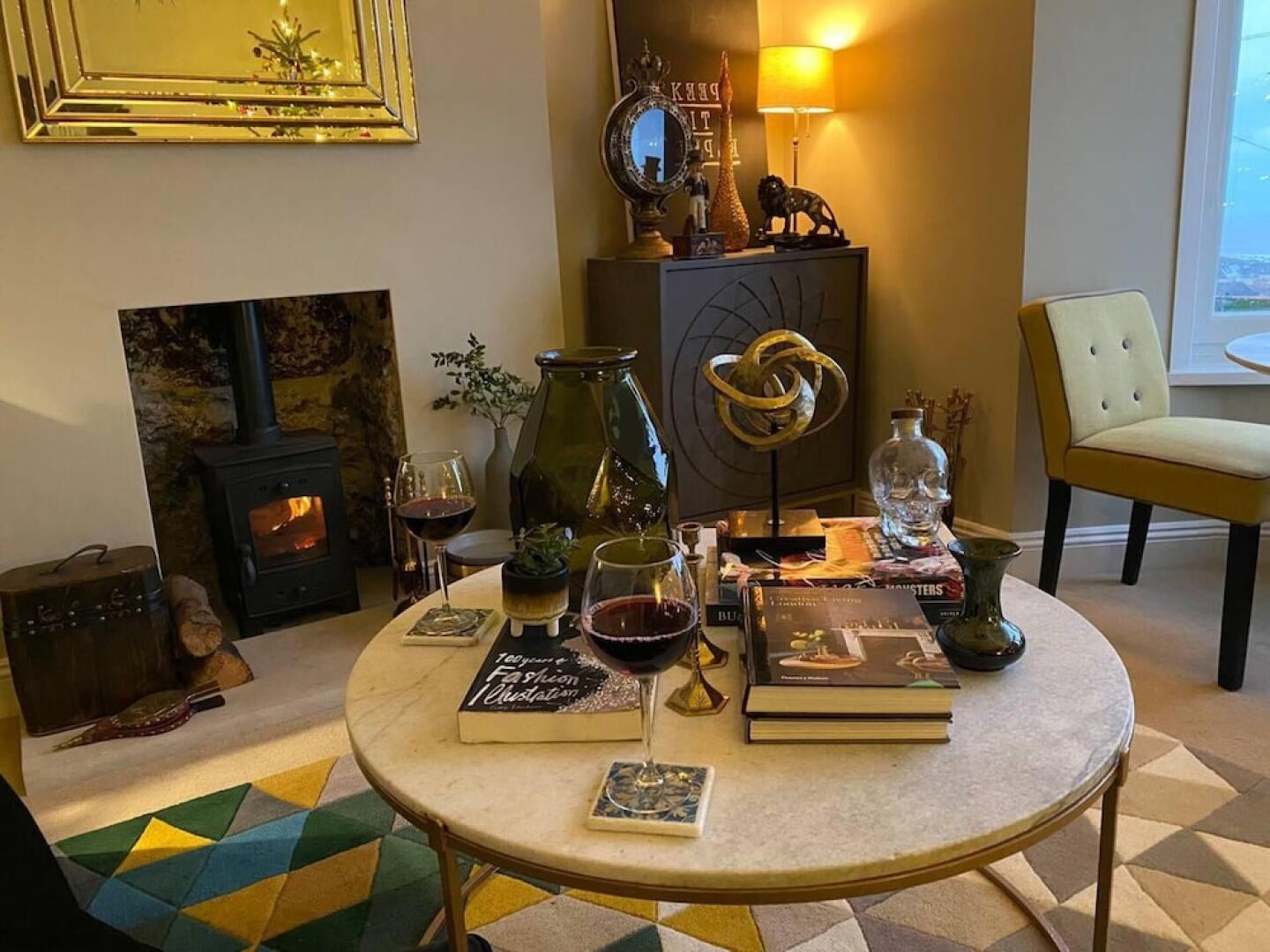 4 Bedroom Victorian Townhouse With Sea Views