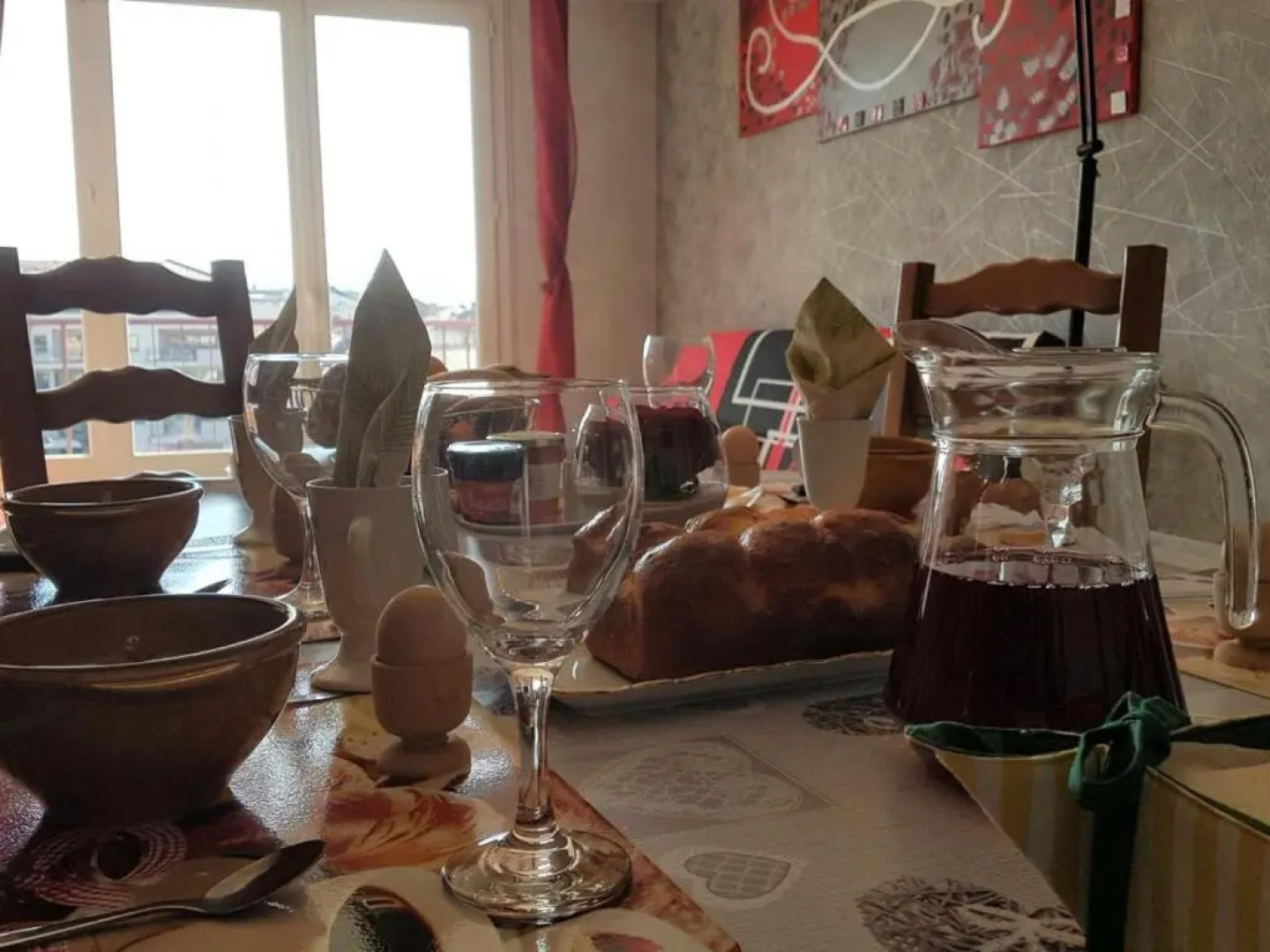 Appartement Montrond-les-Bains, 2 pièces, 2 personnes - FR-1-496-229